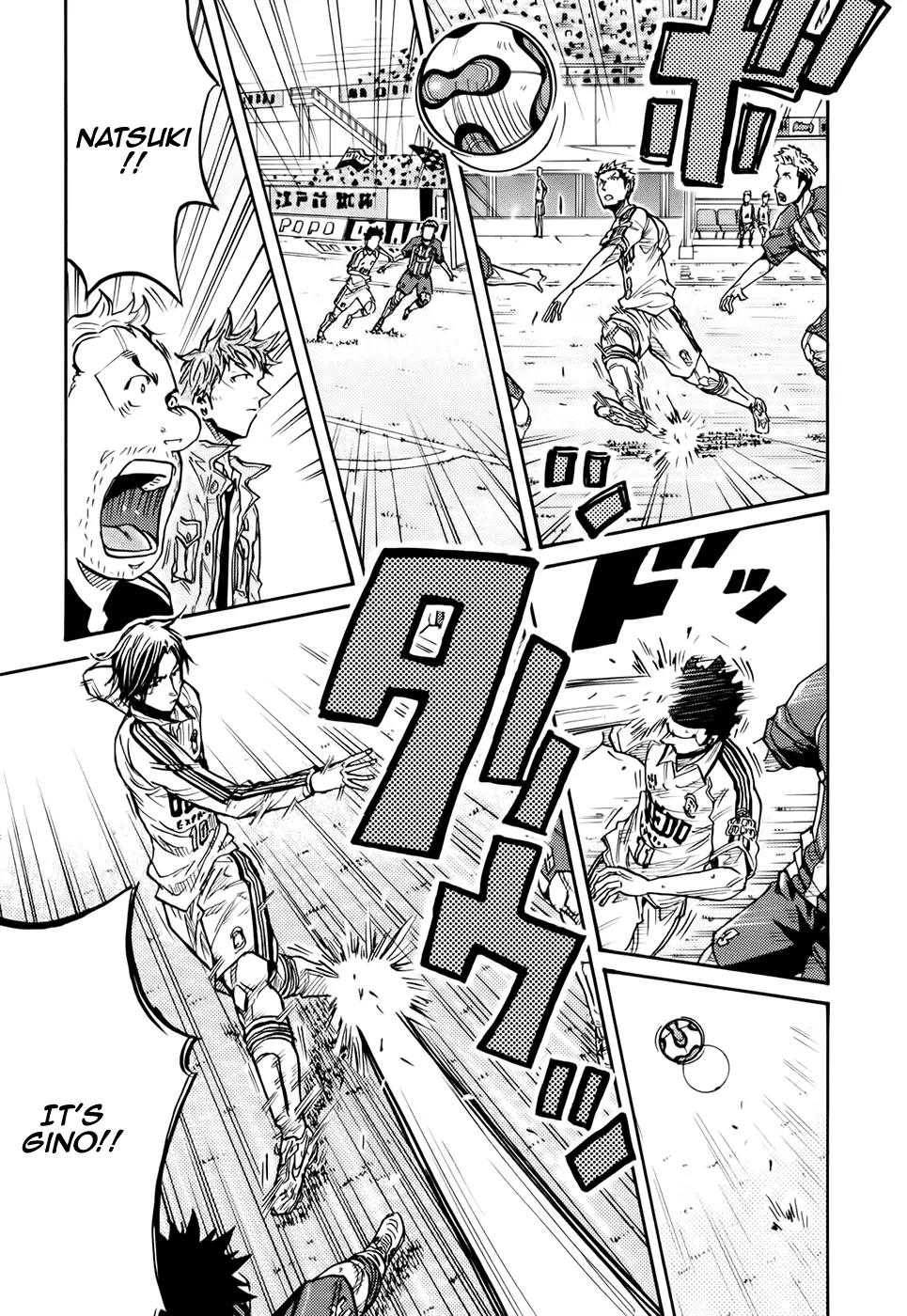 Giant Killing Chapter 197 page 13 - Chapter 197