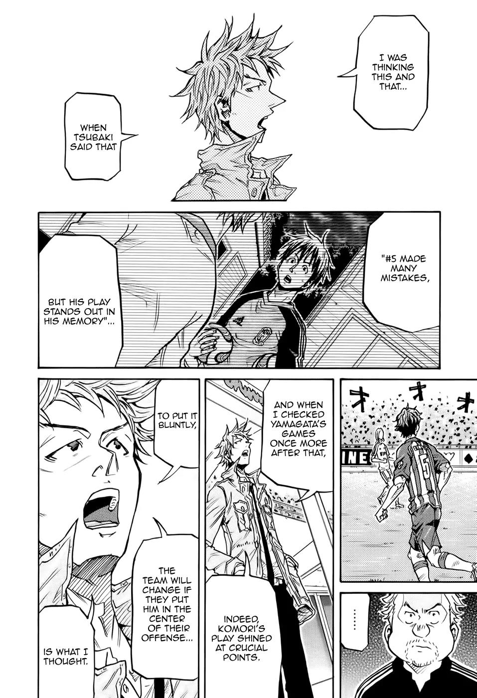 Giant Killing Chapter 197 page 18 - Chapter 197