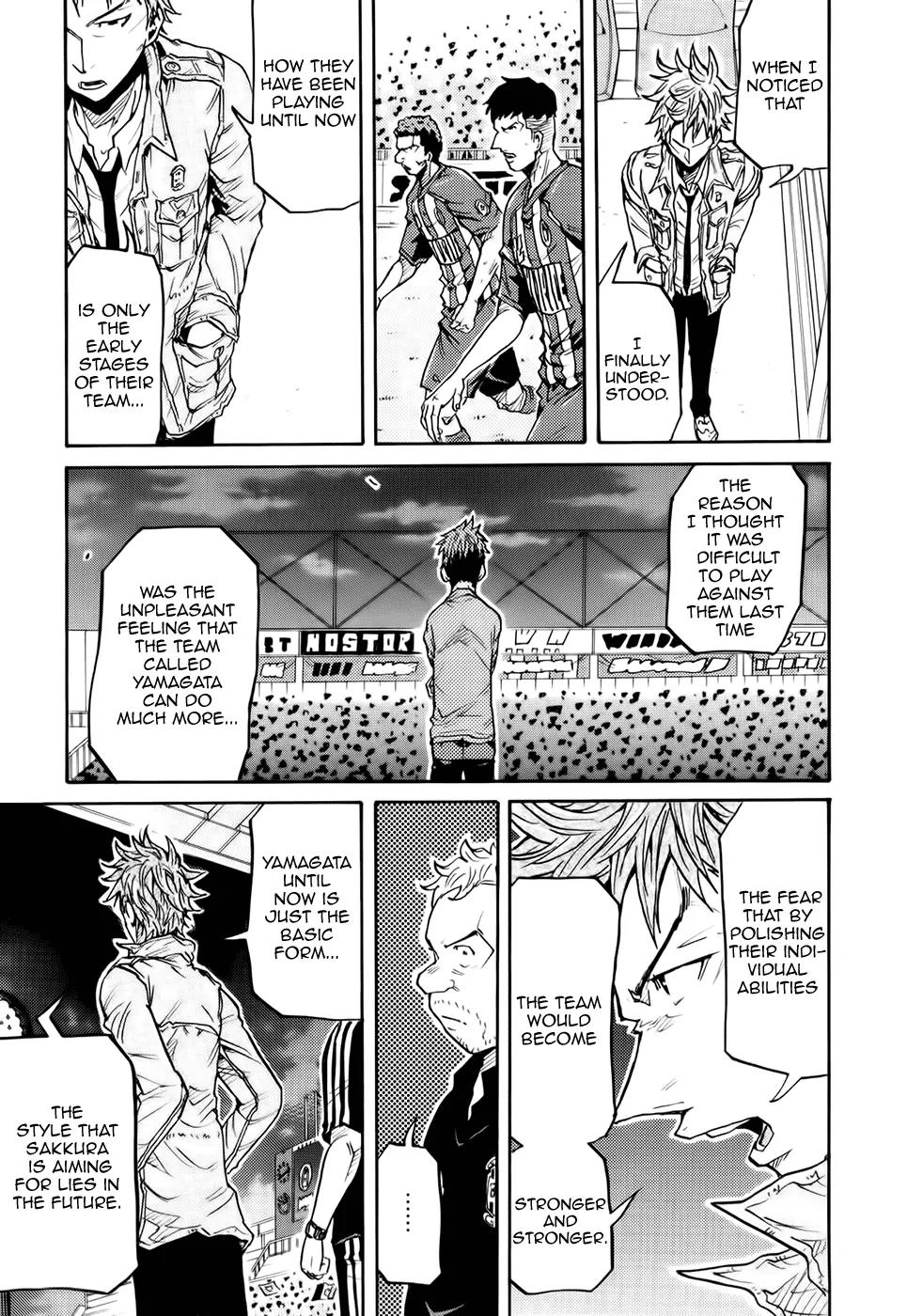 Giant Killing Chapter 197 page 19 - Chapter 197
