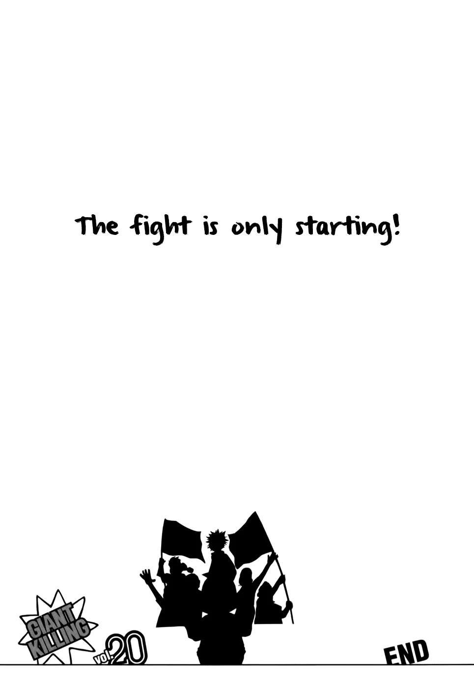 Giant Killing Chapter 197 page 21 - Chapter 197