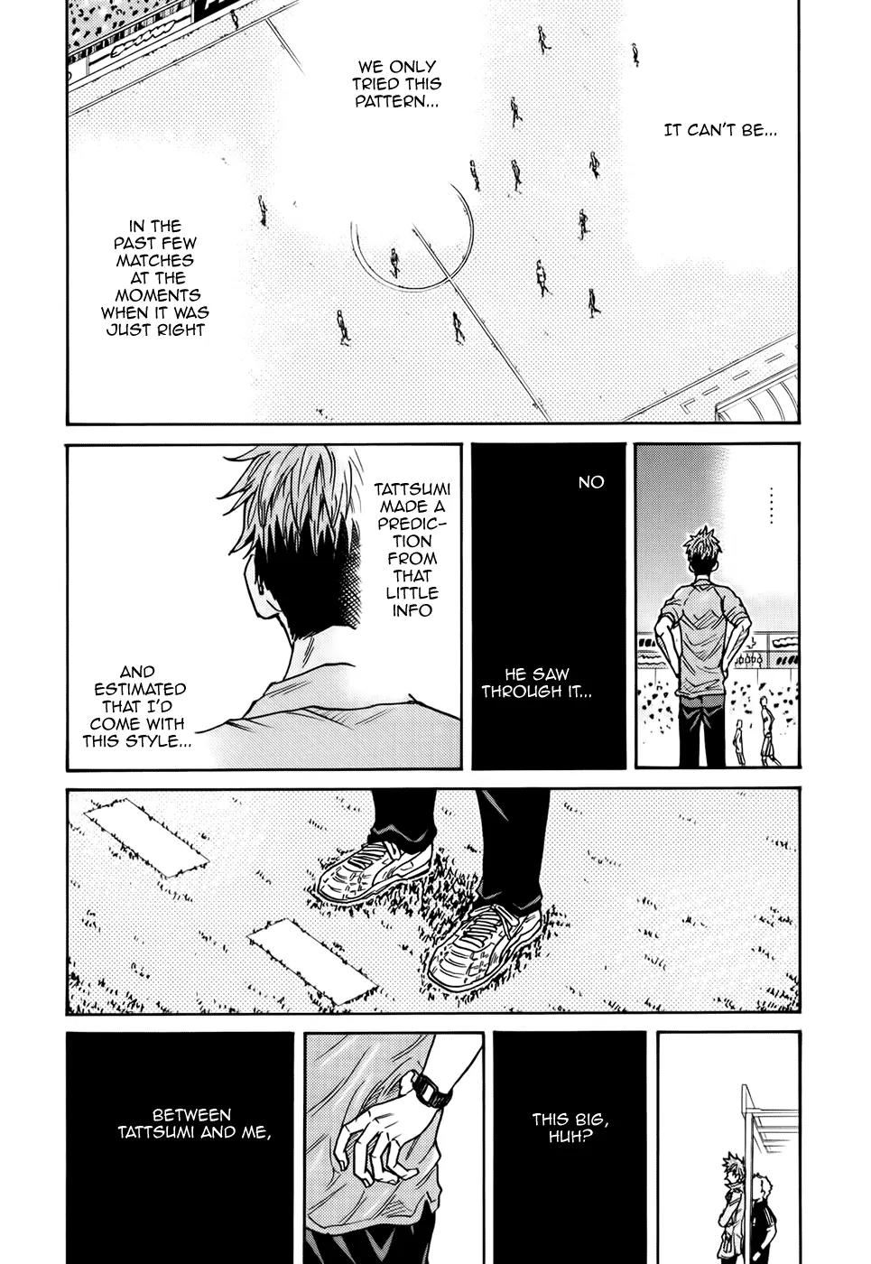 Giant Killing Chapter 198 page 16 - Chapter 198