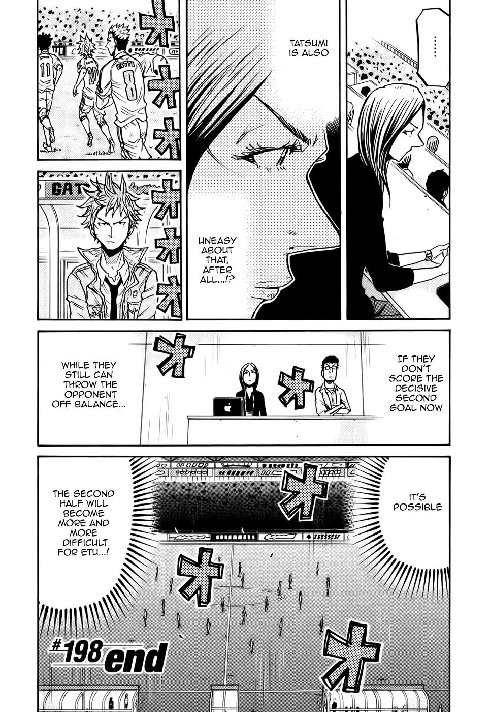 Giant Killing Chapter 198 page 26 - Chapter 198