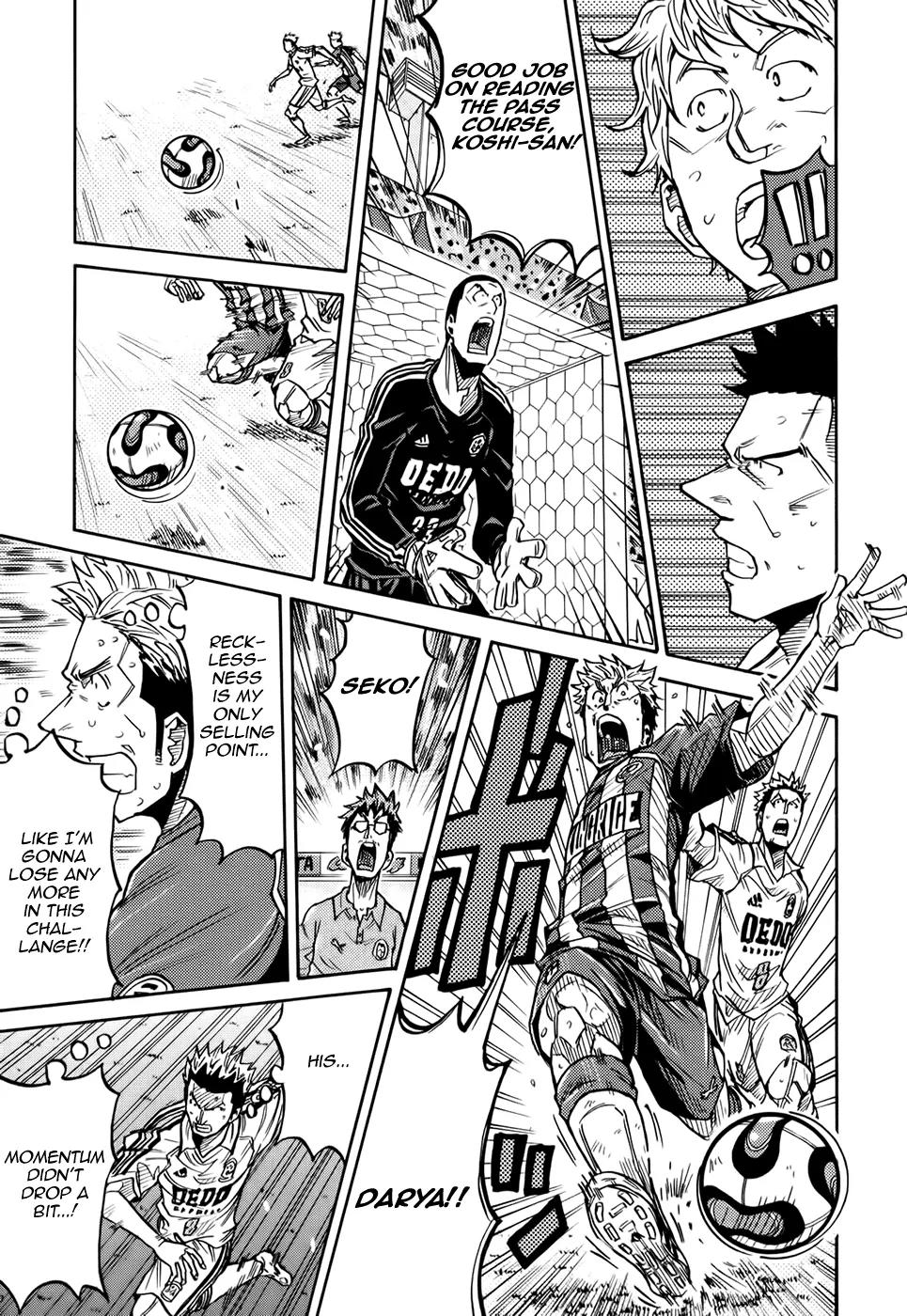 Giant Killing Chapter 199 page 10 - Chapter 199