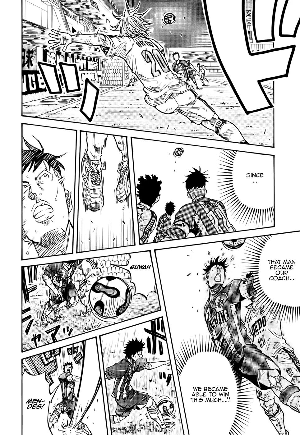 Giant Killing Chapter 199 page 15 - Chapter 199