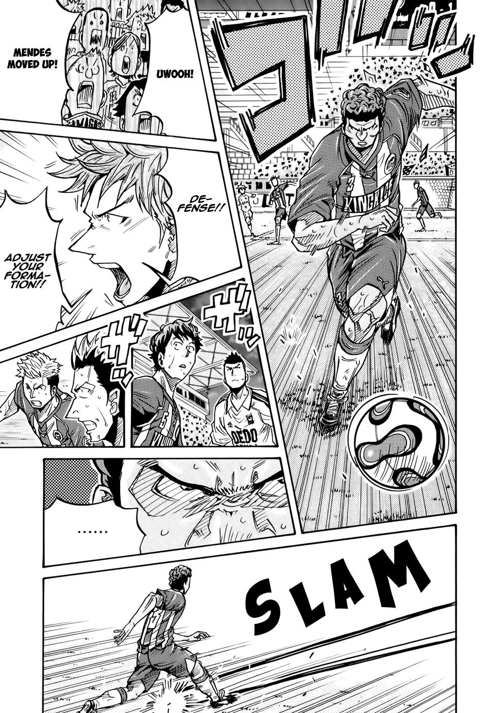 Giant Killing Chapter 199 page 16 - Chapter 199