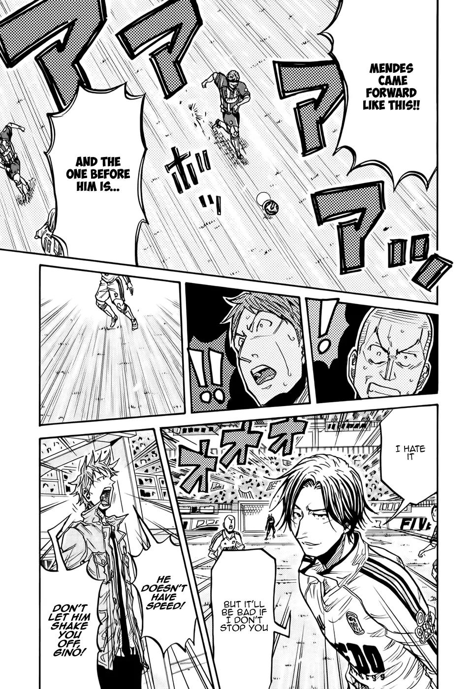 Giant Killing Chapter 199 page 18 - Chapter 199