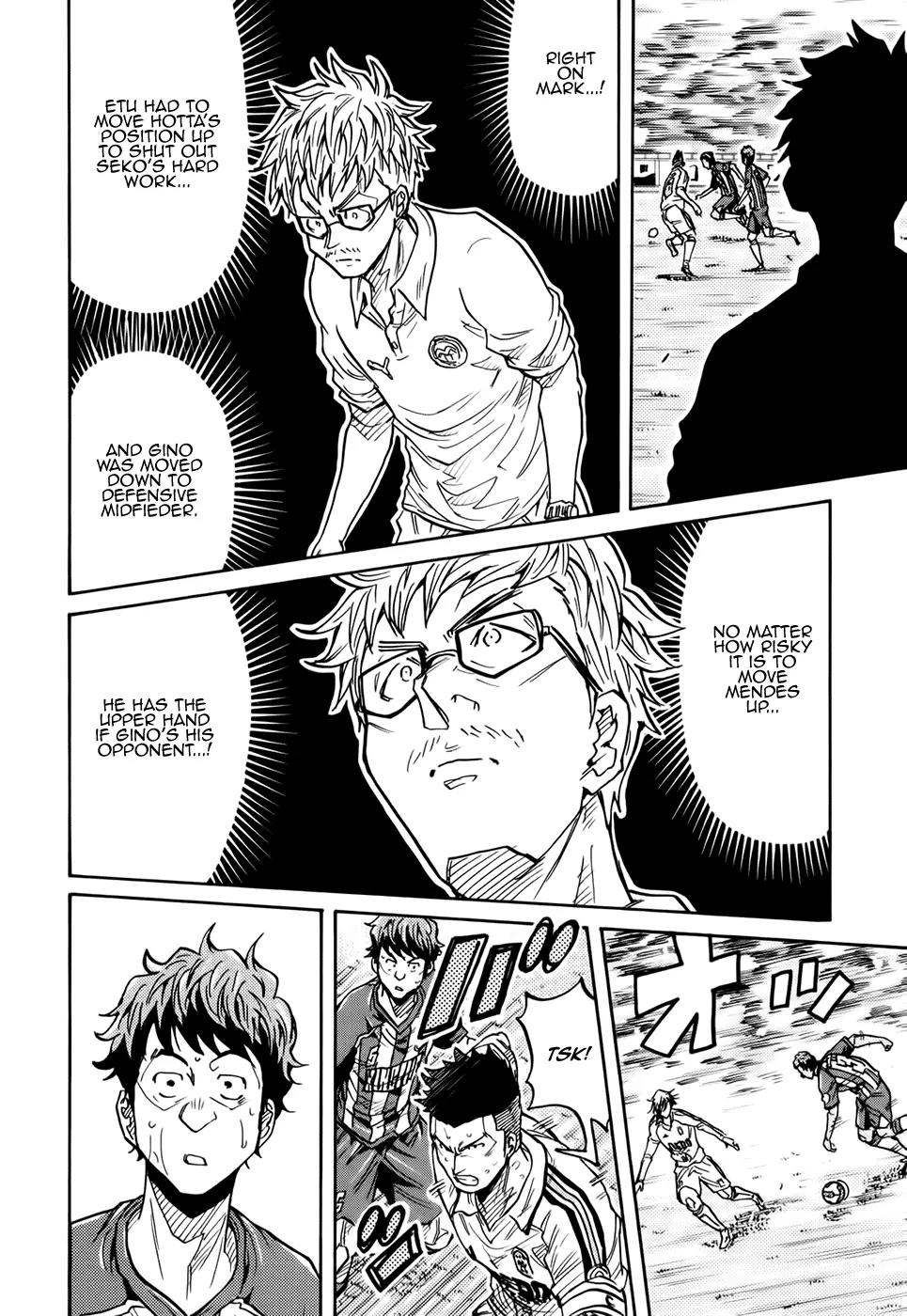 Giant Killing Chapter 199 page 19 - Chapter 199