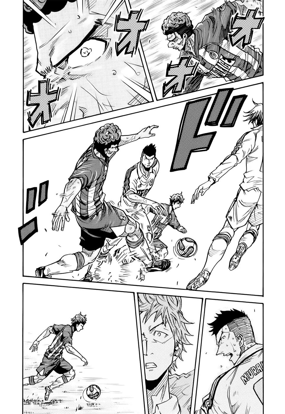 Giant Killing Chapter 199 page 20 - Chapter 199