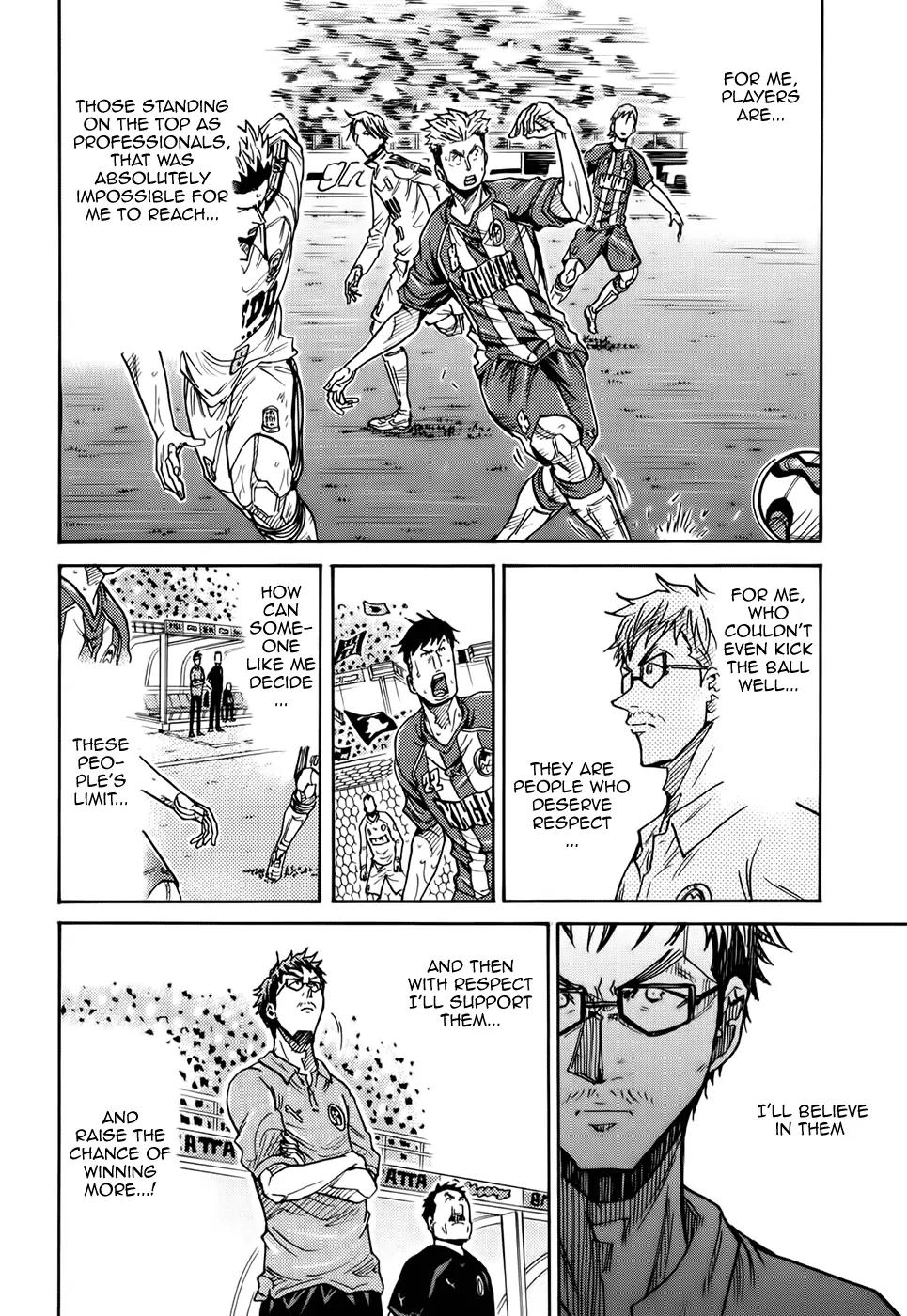Giant Killing Chapter 199 page 7 - Chapter 199