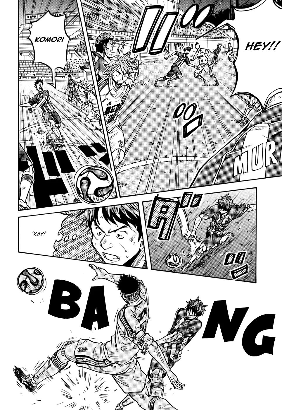 Giant Killing Chapter 199 page 9 - Chapter 199