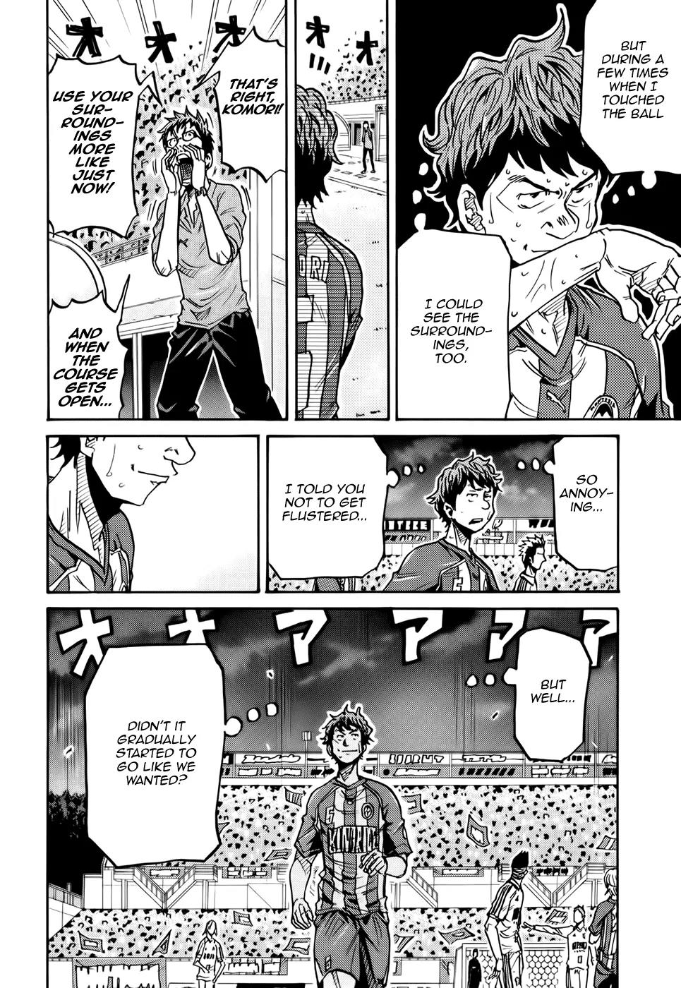 Giant Killing Chapter 200 page 13 - Chapter 200