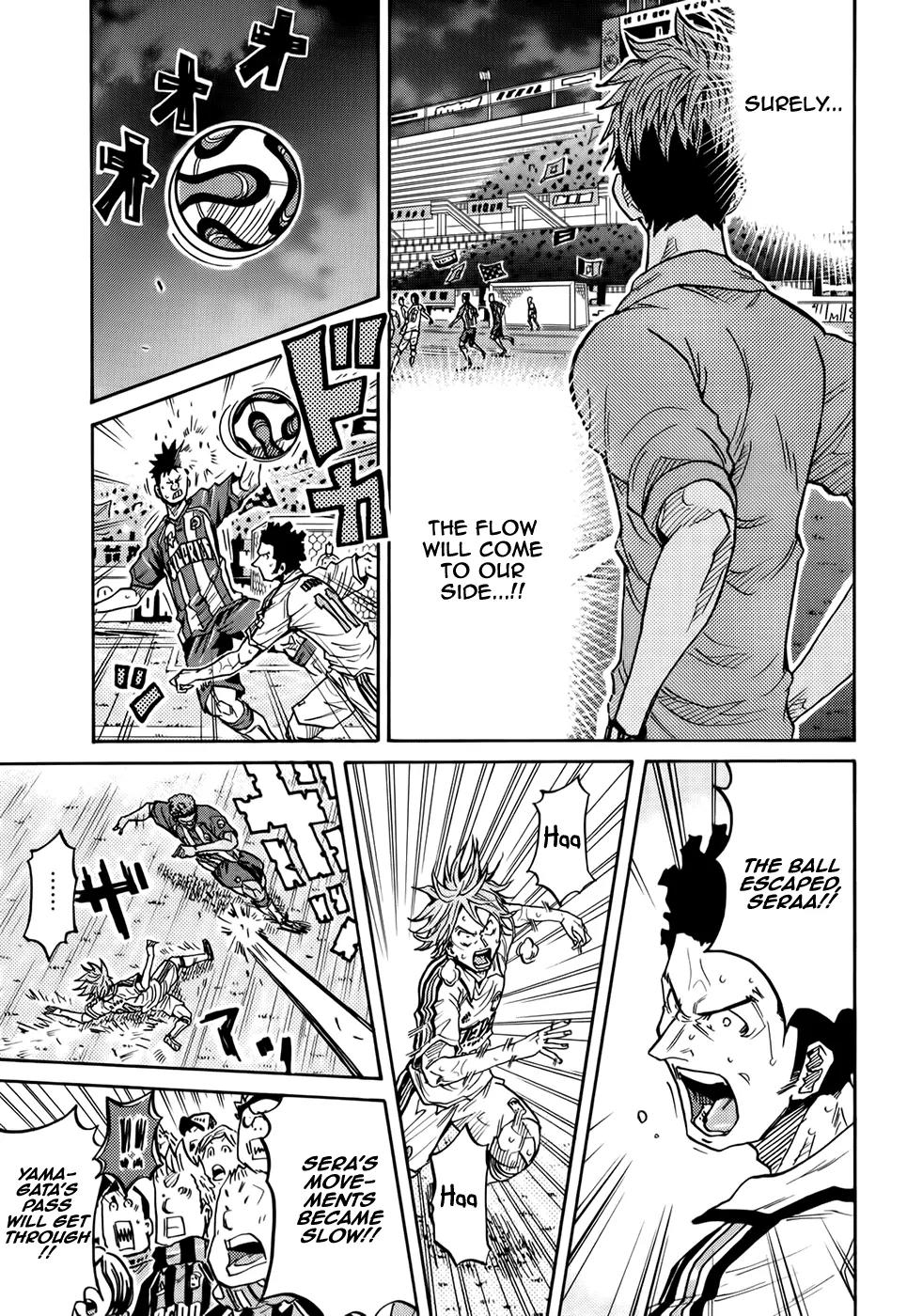 Giant Killing Chapter 200 page 20 - Chapter 200