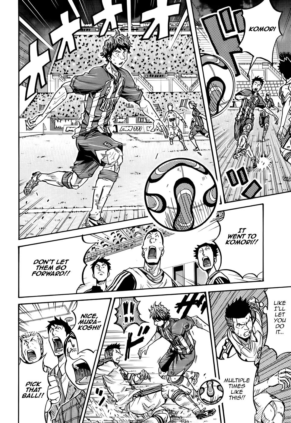 Giant Killing Chapter 200 page 21 - Chapter 200