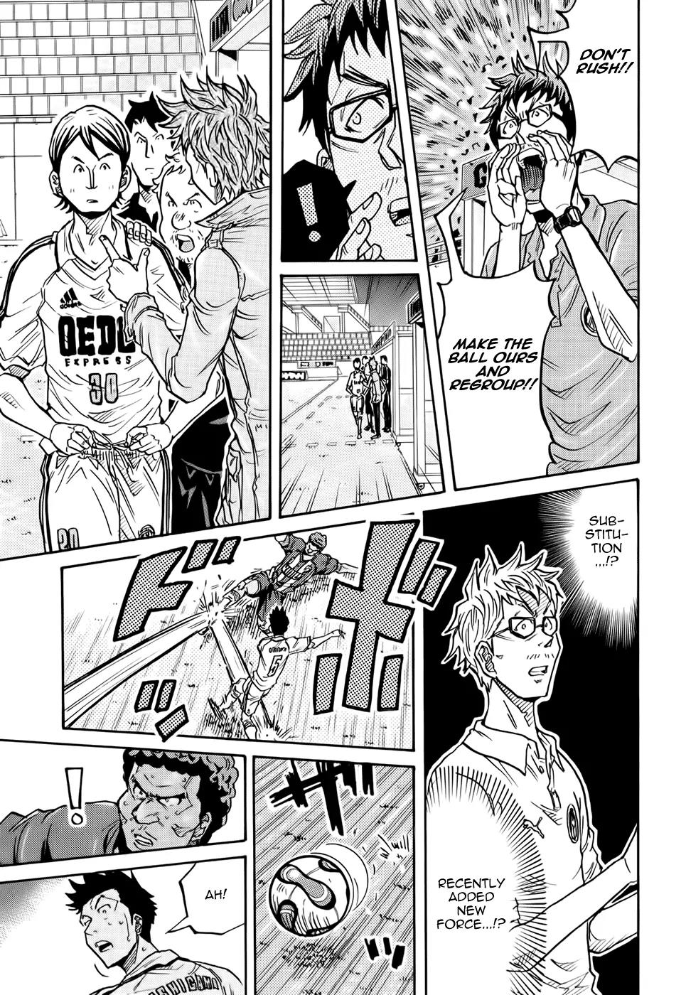 Giant Killing Chapter 200 page 22 - Chapter 200