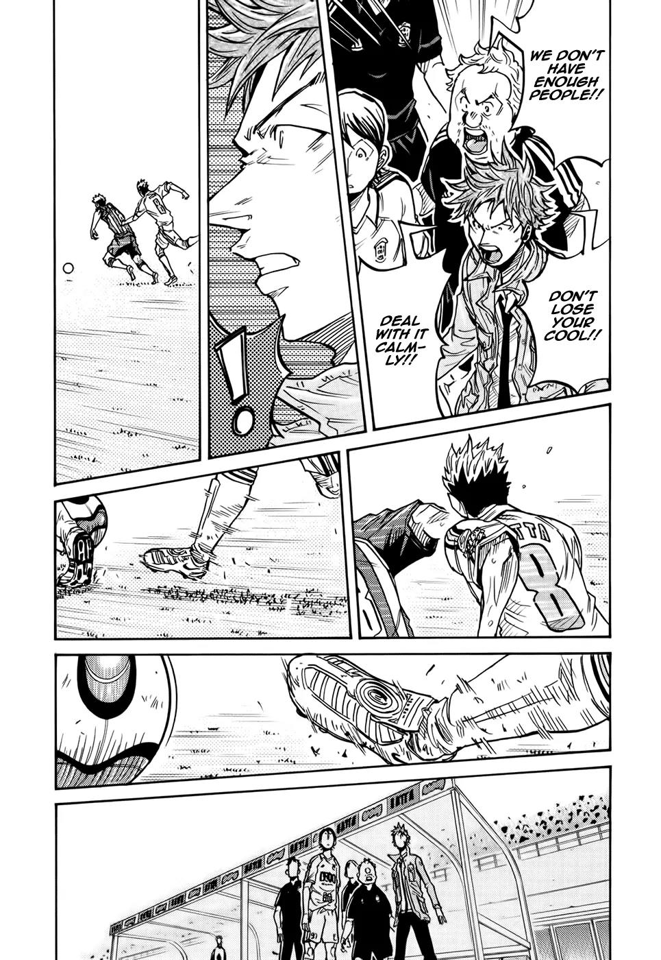 Giant Killing Chapter 200 page 24 - Chapter 200