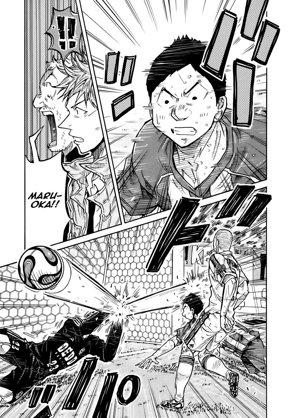Giant Killing Chapter 200 page 6 - Chapter 200