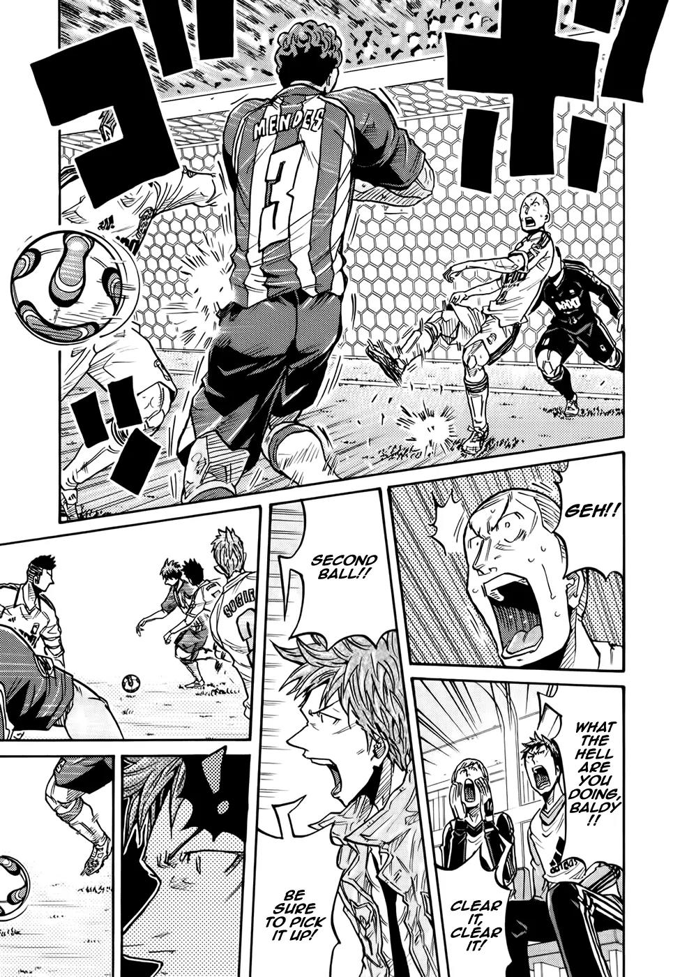 Giant Killing Chapter 200 page 8 - Chapter 200