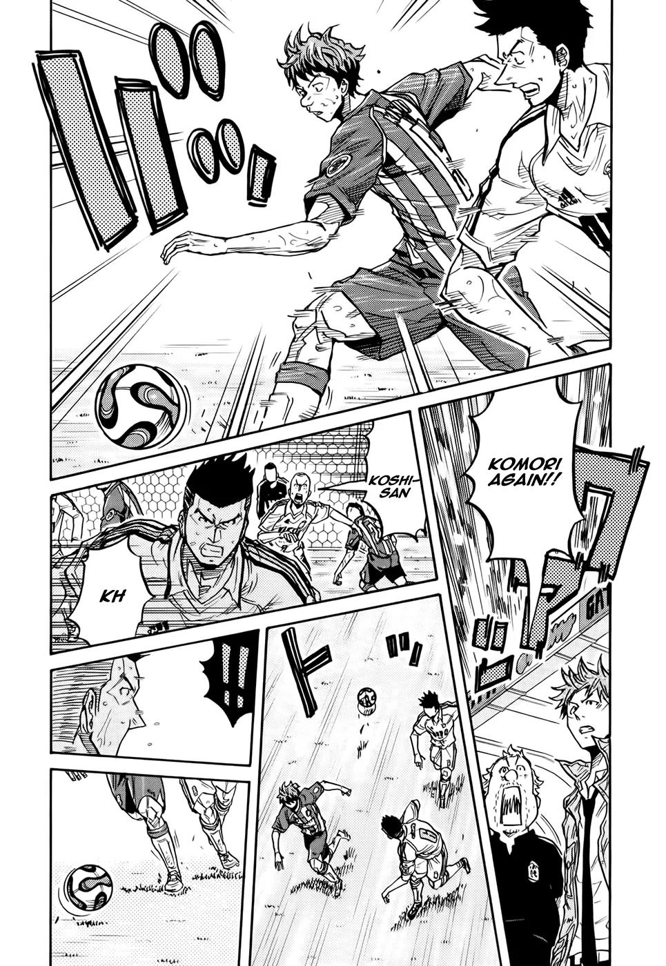 Giant Killing Chapter 200 page 9 - Chapter 200