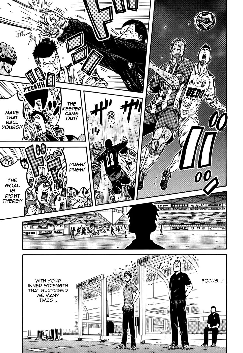 Giant Killing Chapter 201 page 16 - Chapter 201