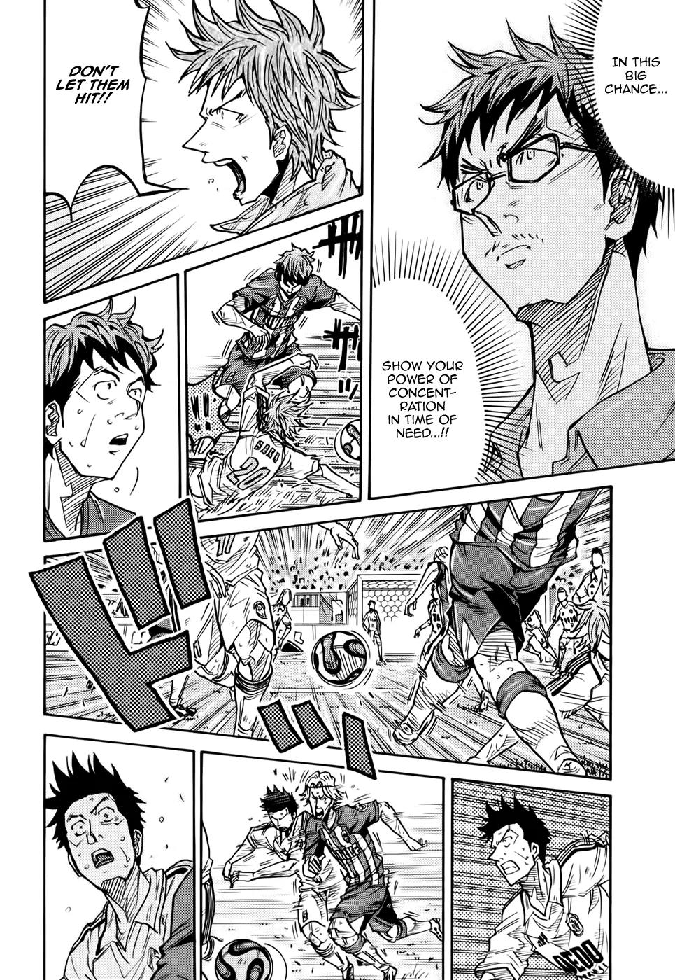 Giant Killing Chapter 201 page 17 - Chapter 201