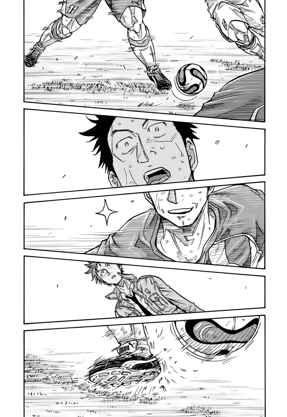 Giant Killing Chapter 201 page 18 - Chapter 201