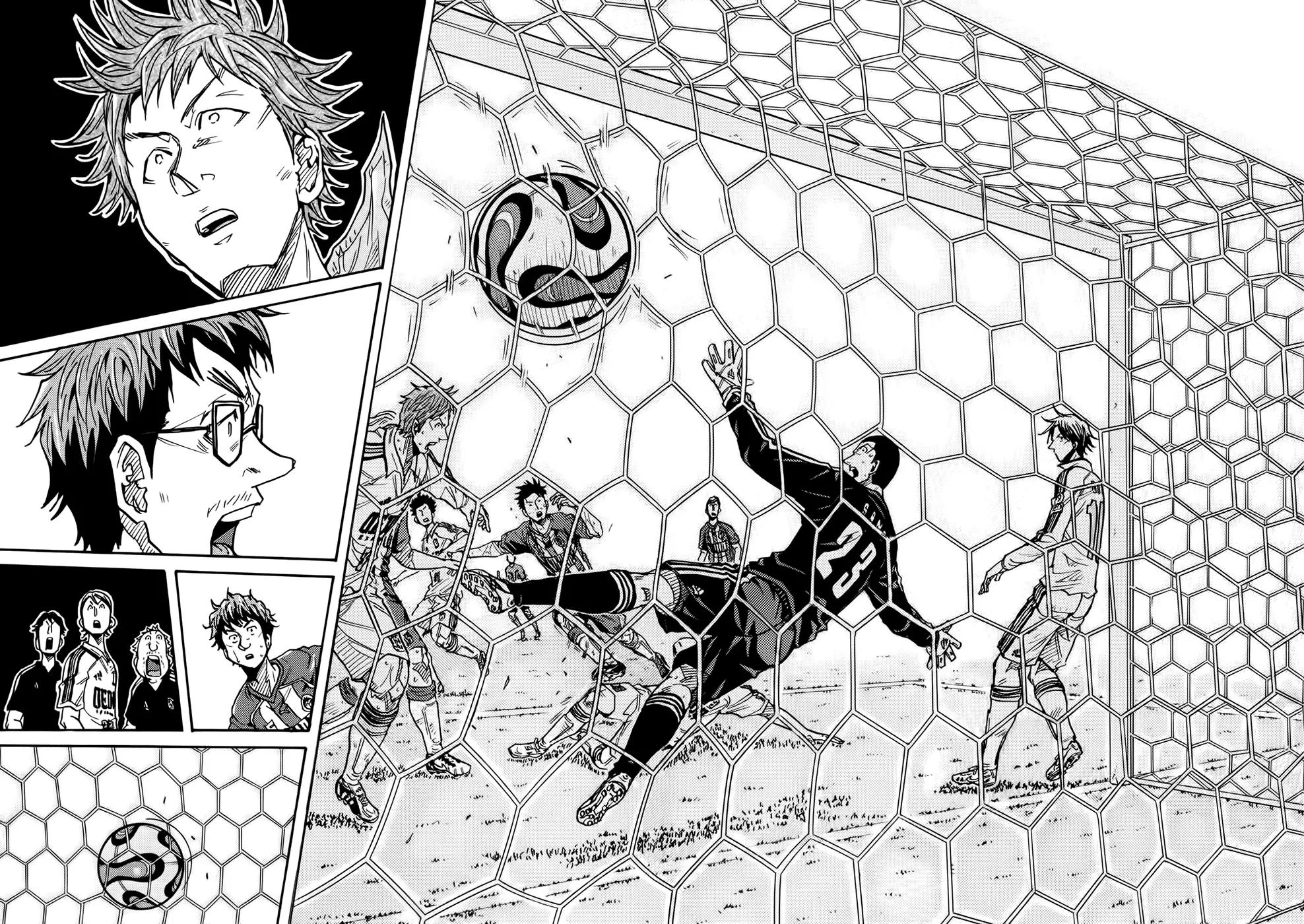 Giant Killing Chapter 201 page 19 - Chapter 201