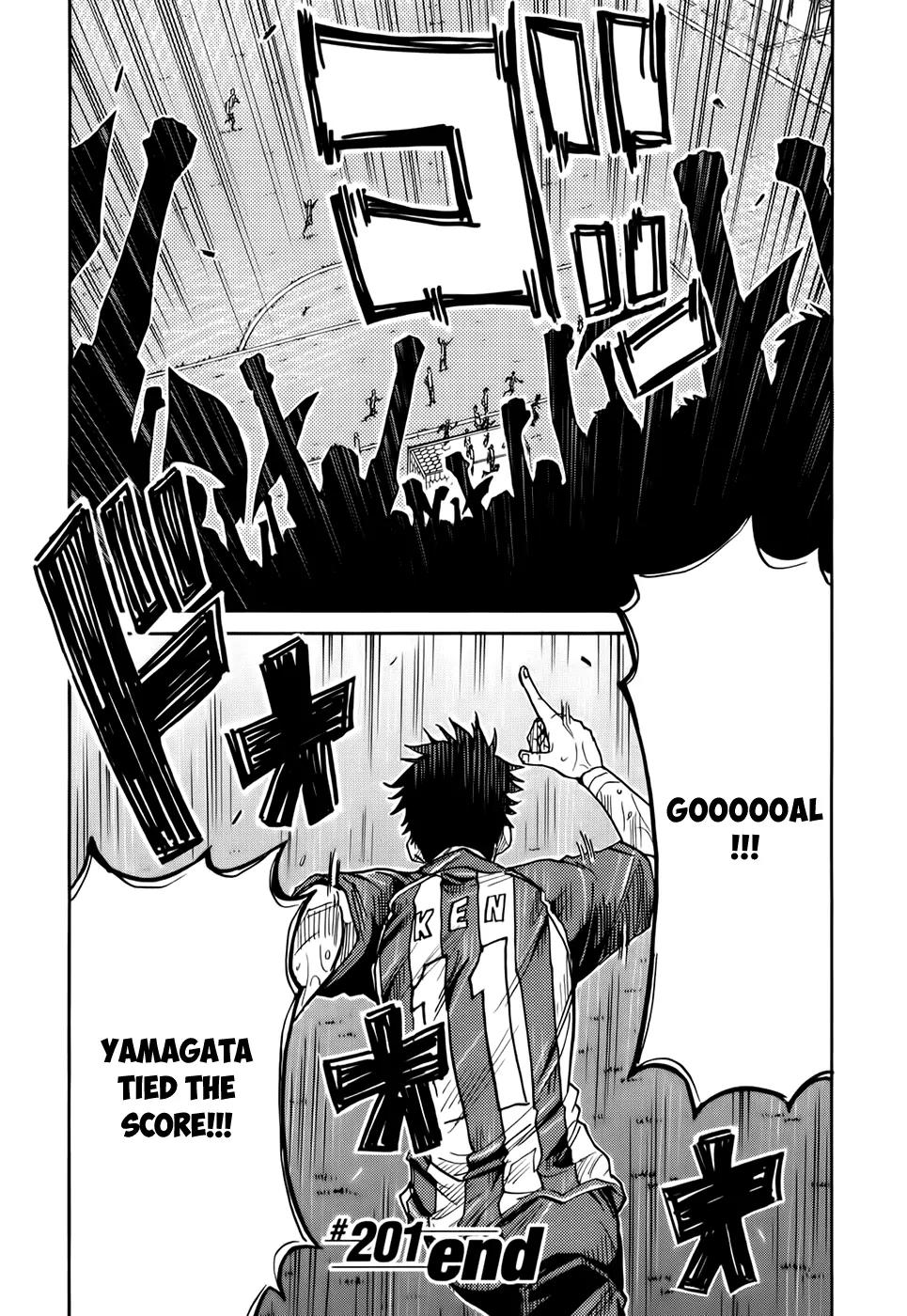 Giant Killing Chapter 201 page 20 - Chapter 201