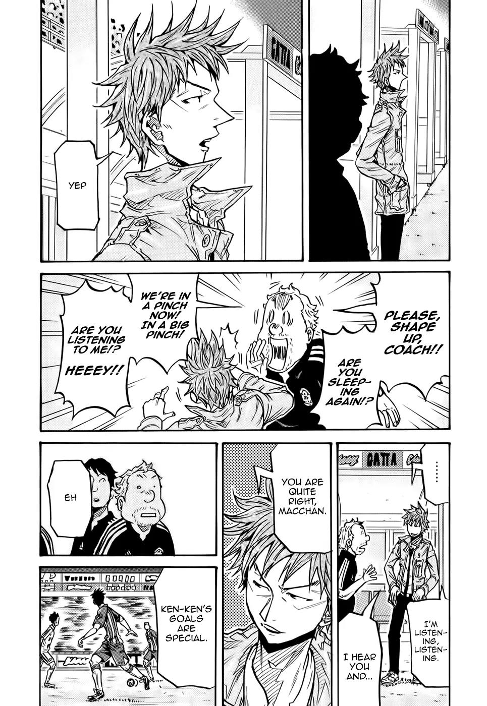 Giant Killing Chapter 202 page 15 - Chapter 202
