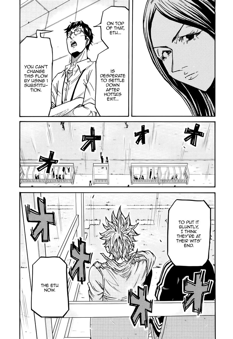 Giant Killing Chapter 202 page 19 - Chapter 202