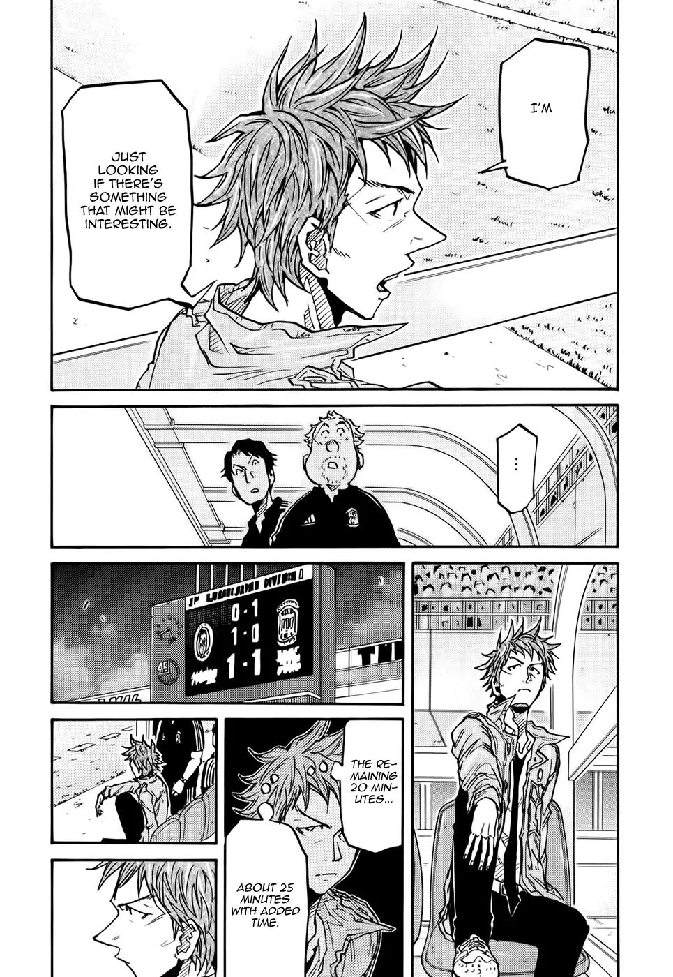 Giant Killing Chapter 203 page 15 - Chapter 203