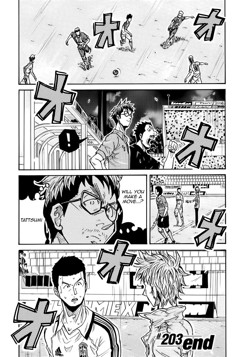 Giant Killing Chapter 203 page 20 - Chapter 203