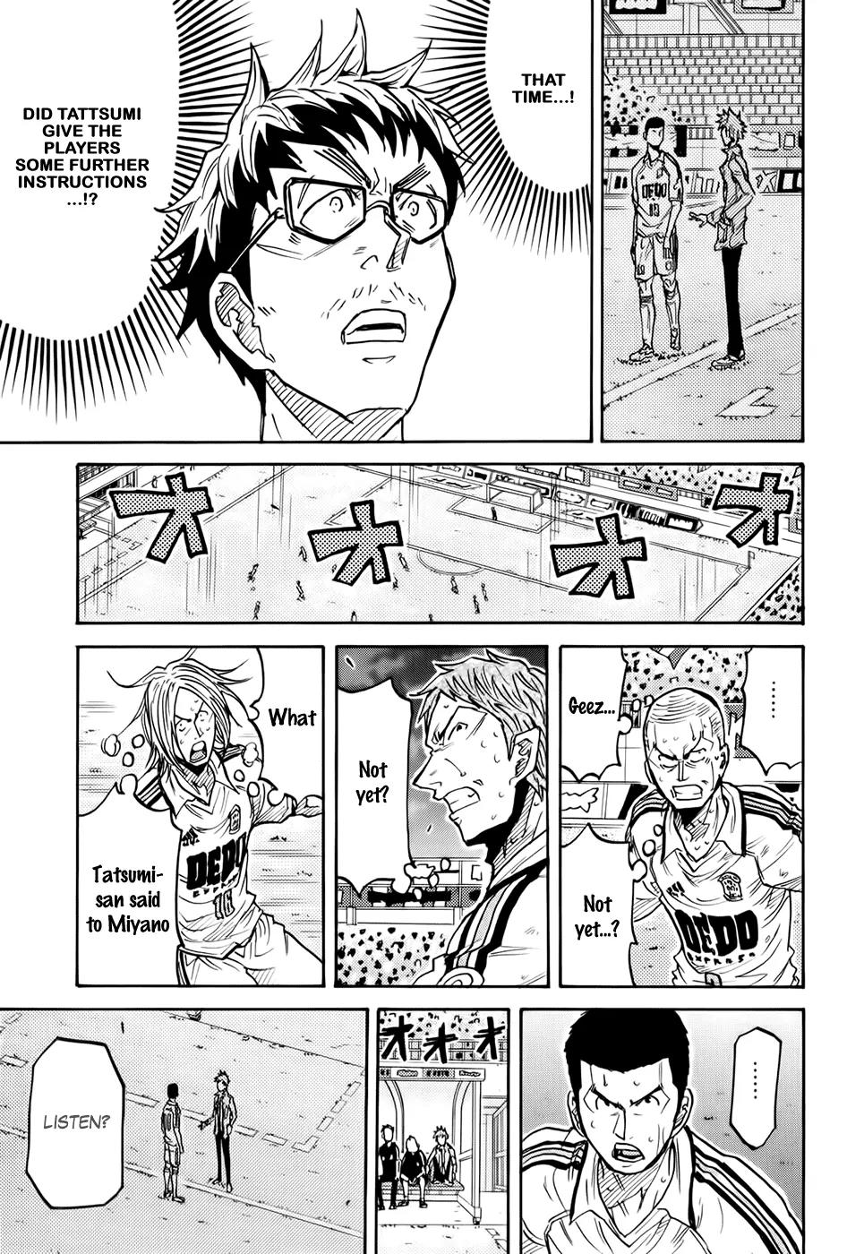 Giant Killing Chapter 204 page 20 - Chapter 204
