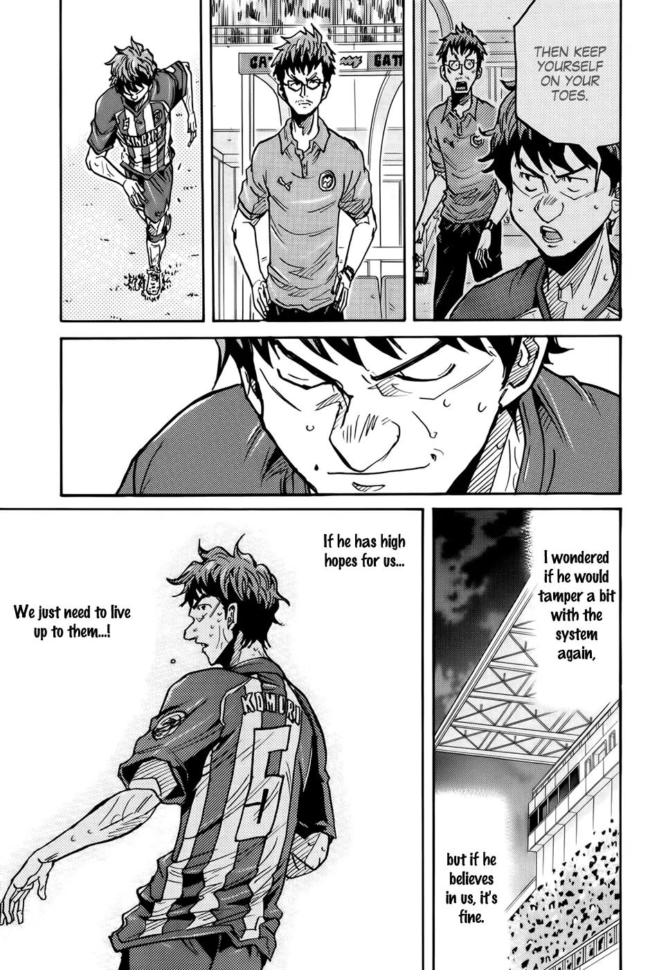 Giant Killing Chapter 206 page 10 - Chapter 206