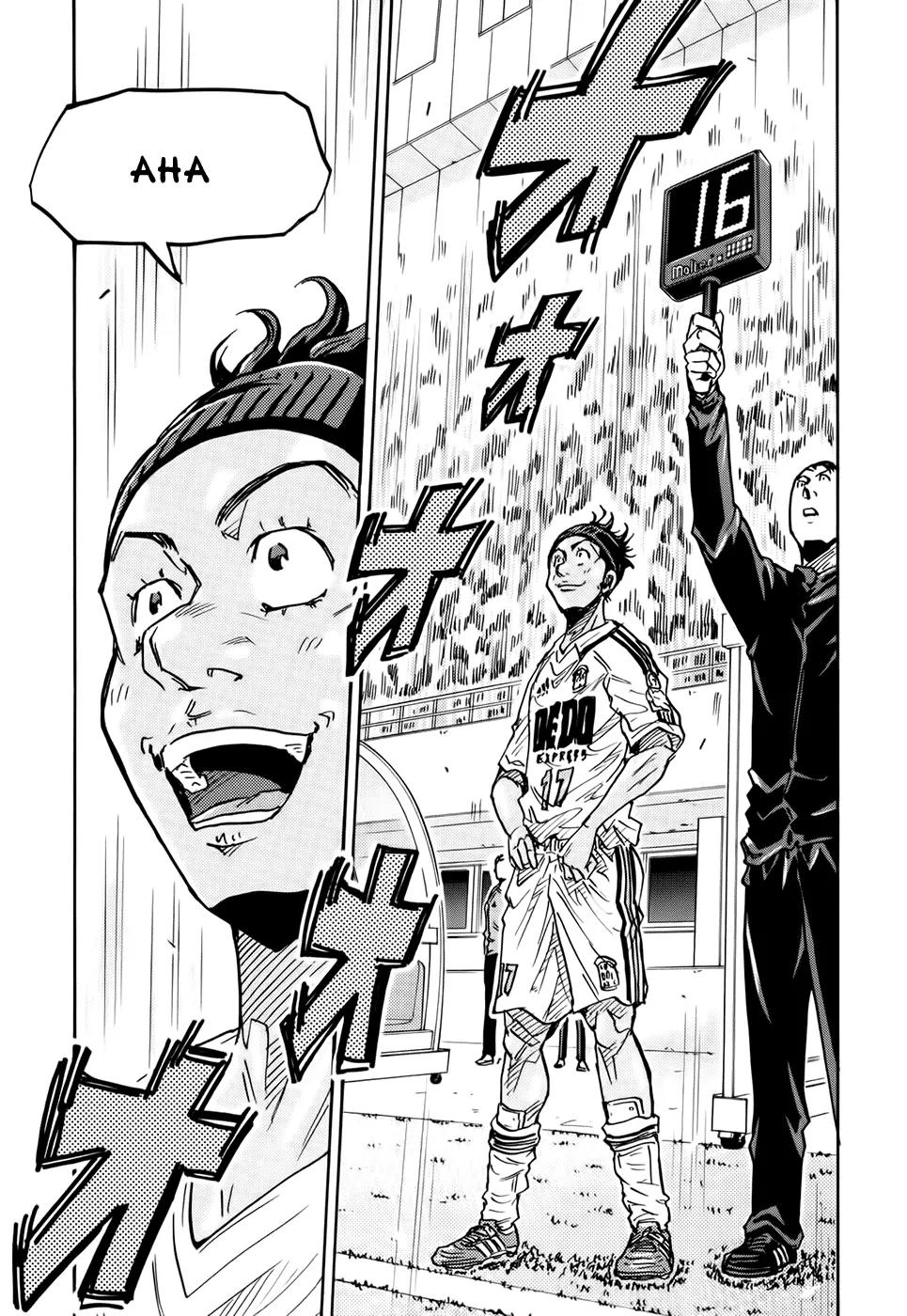 Giant Killing Chapter 206 page 18 - Chapter 206