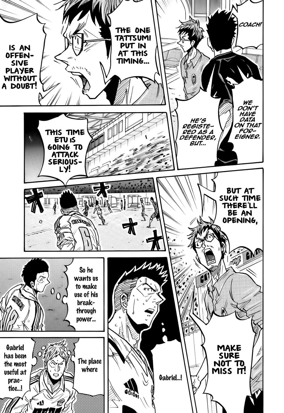 Giant Killing Chapter 206 page 20 - Chapter 206