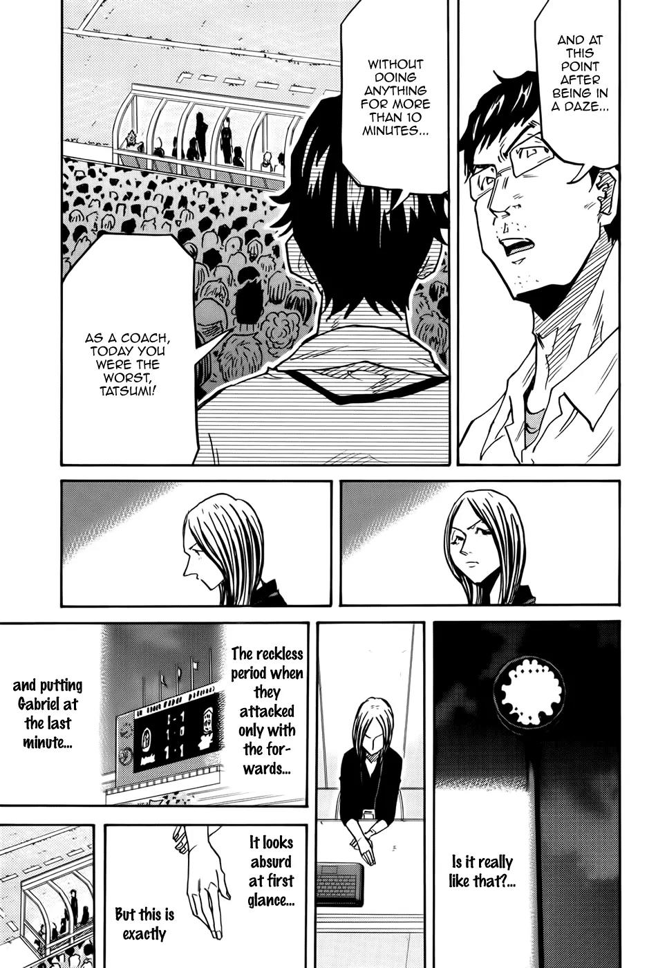 Giant Killing Chapter 207 page 16 - Chapter 207