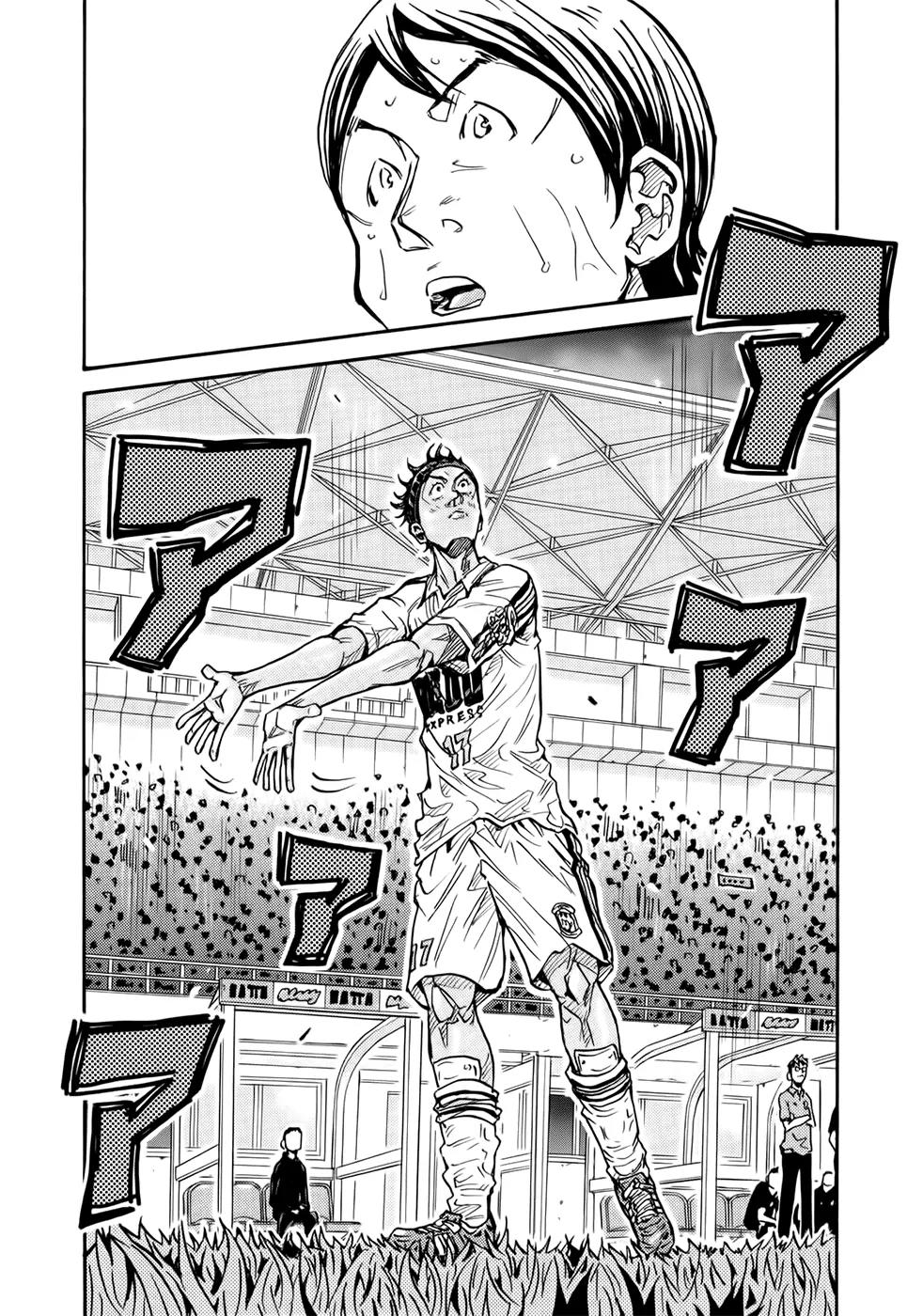 Giant Killing Chapter 207 page 18 - Chapter 207