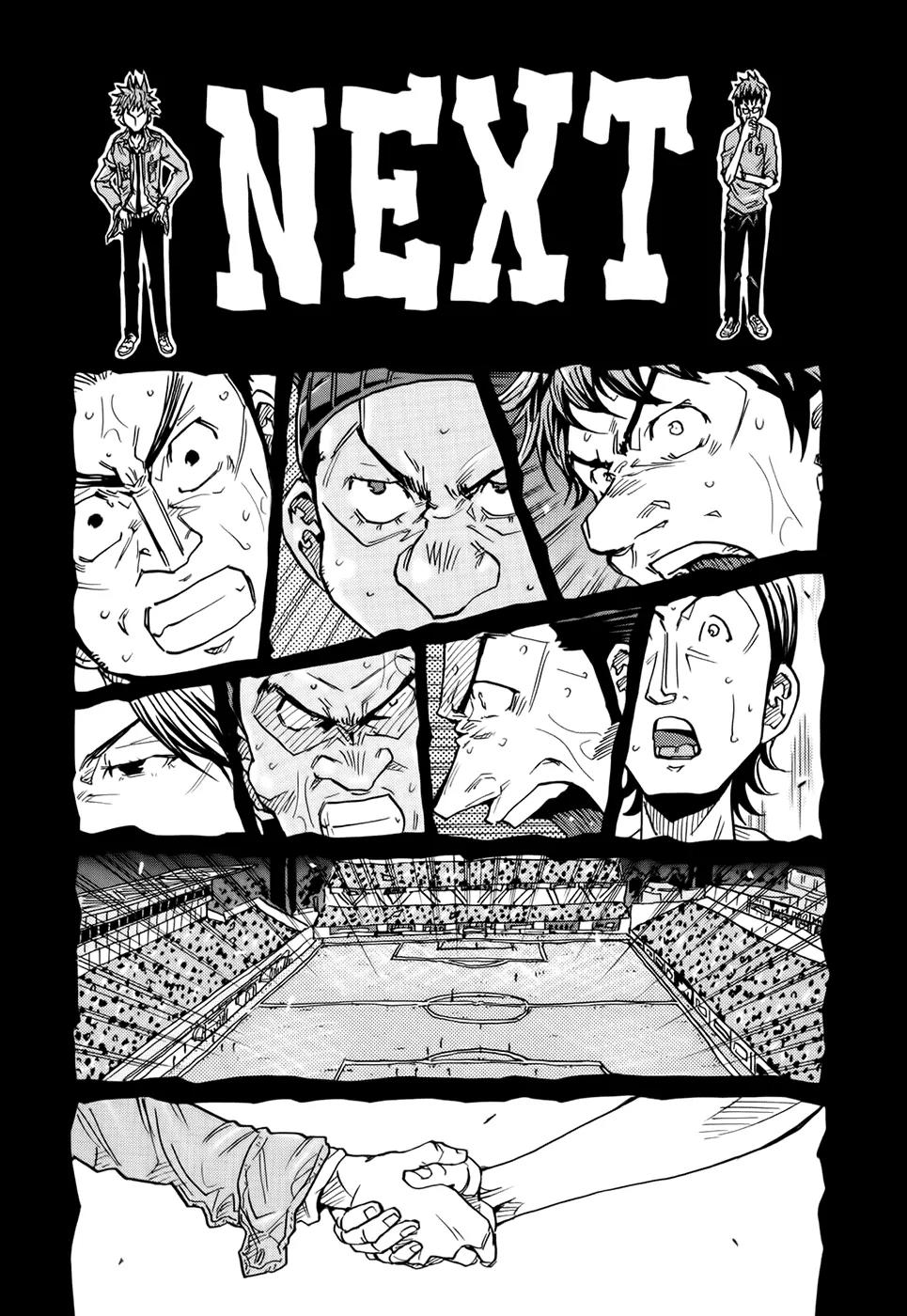 Giant Killing Chapter 207 page 21 - Chapter 207