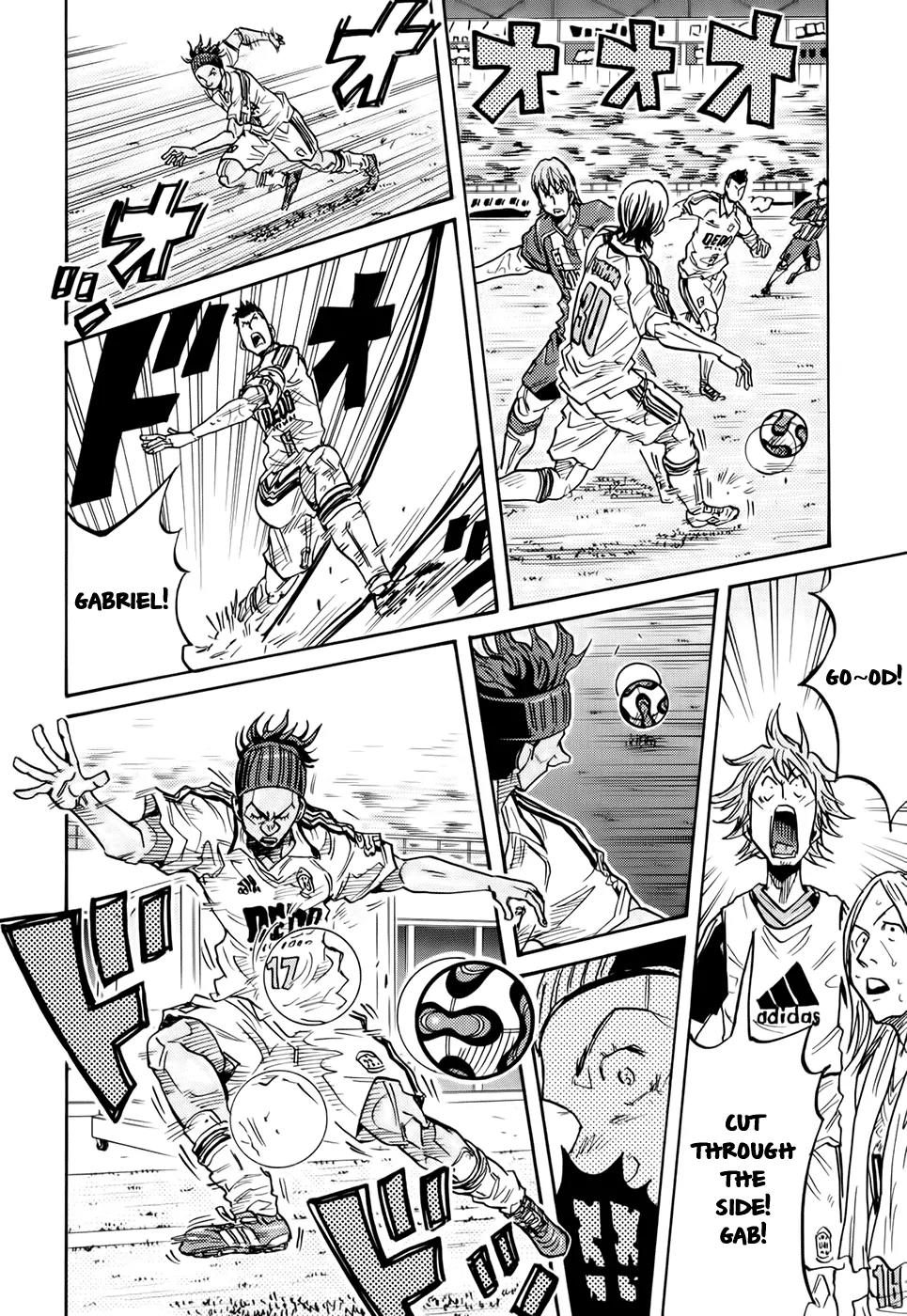 Giant Killing Chapter 207 page 9 - Chapter 207