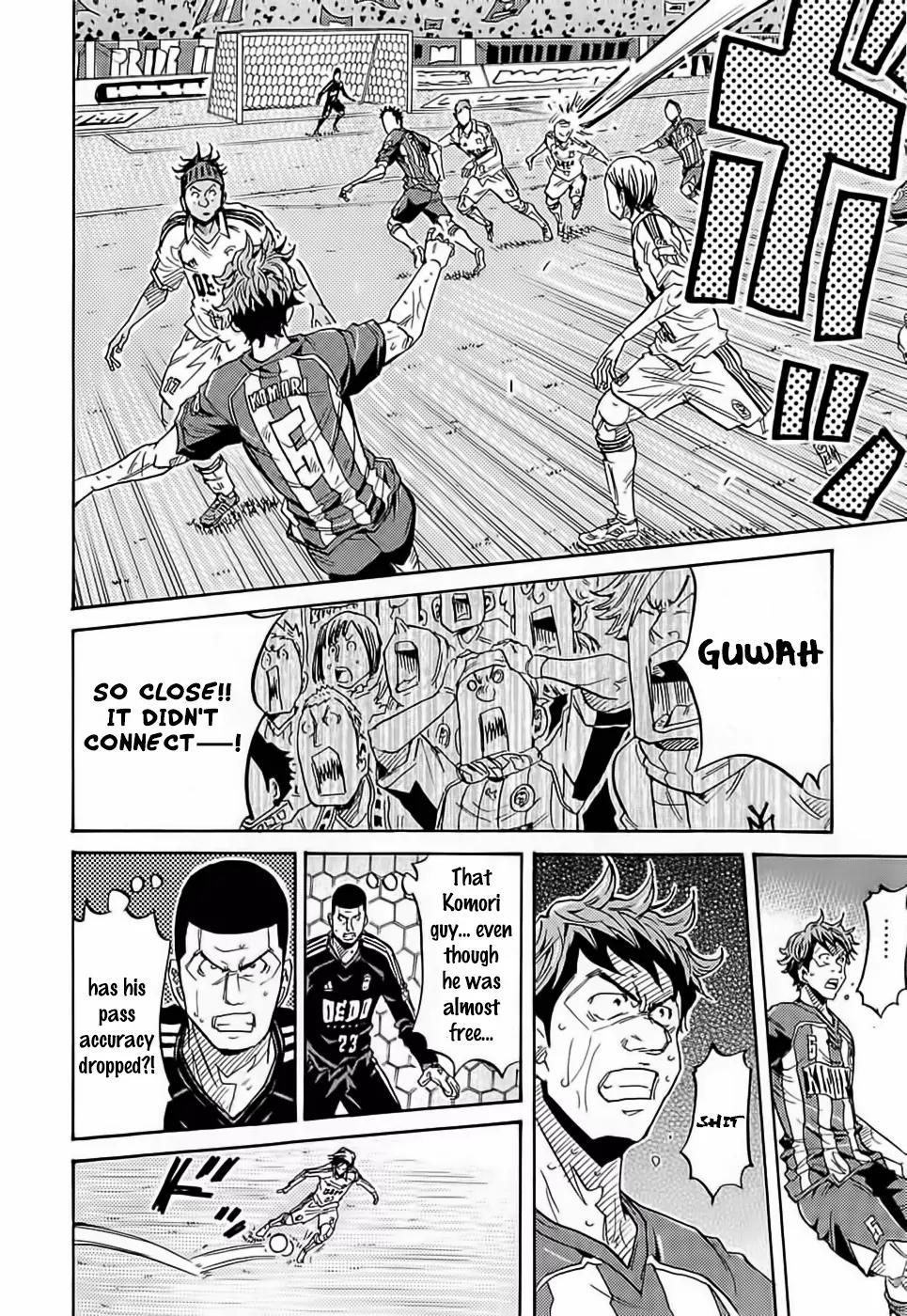 Giant Killing Chapter 208 page 16 - Chapter 208