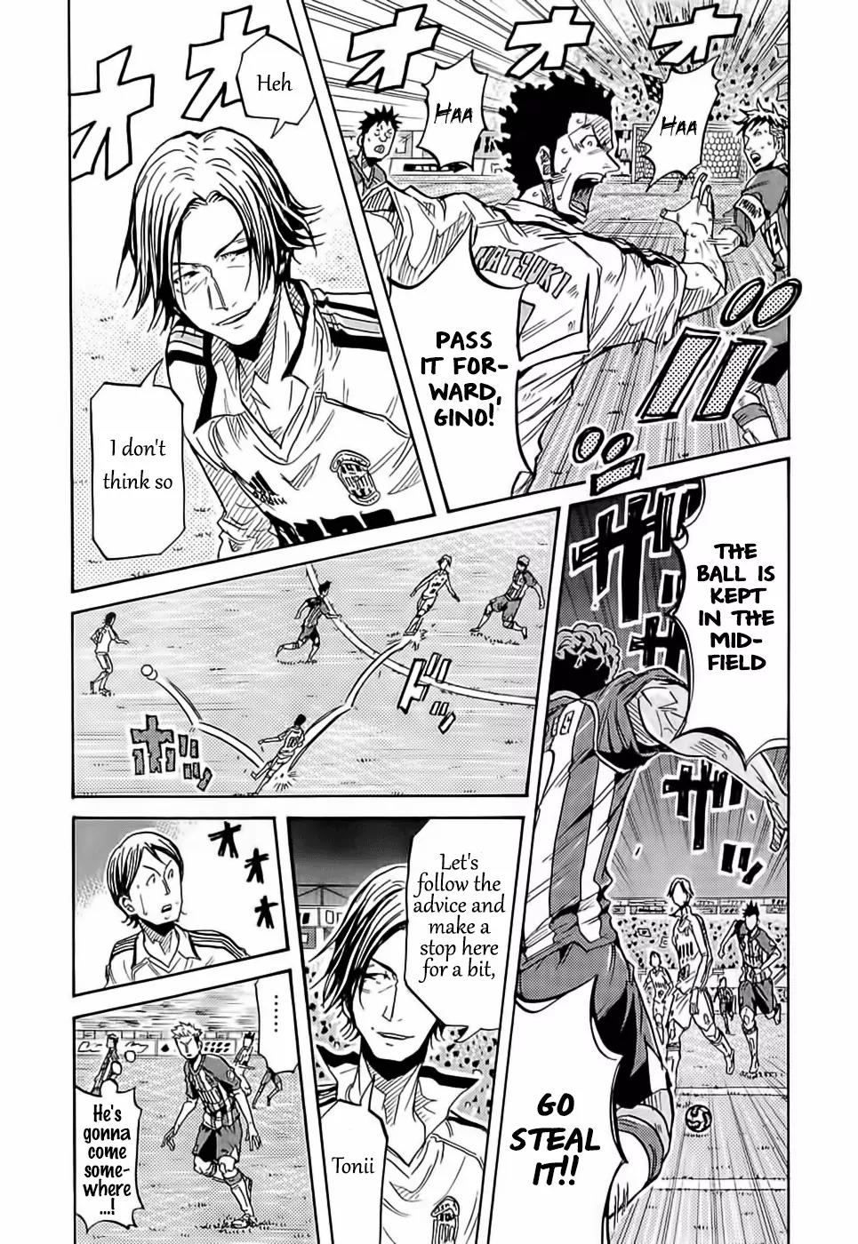 Giant Killing Chapter 208 page 17 - Chapter 208