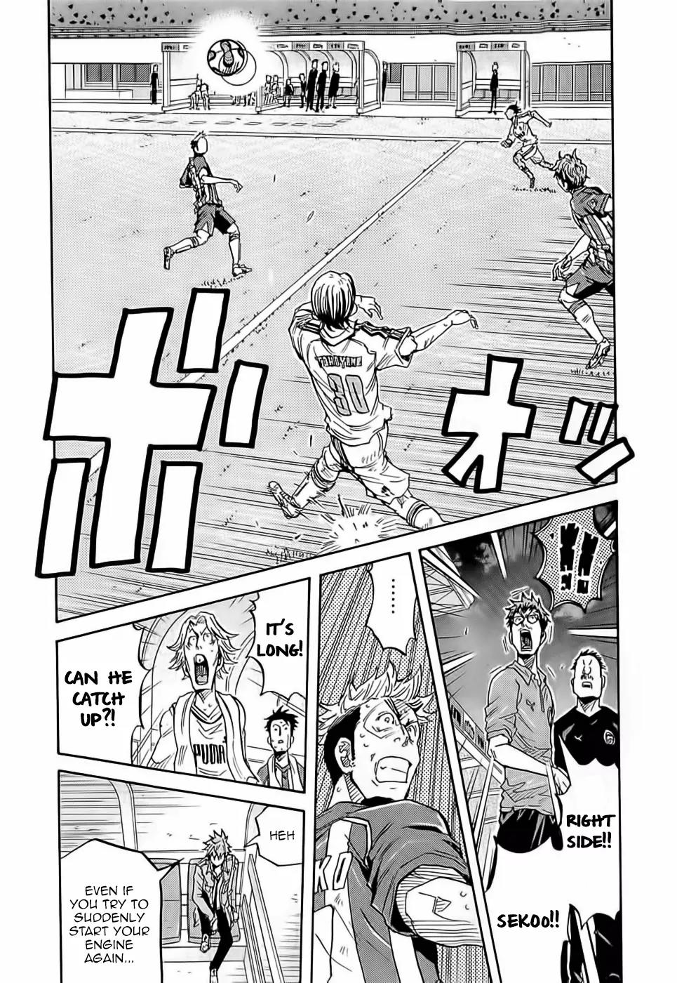Giant Killing Chapter 208 page 19 - Chapter 208