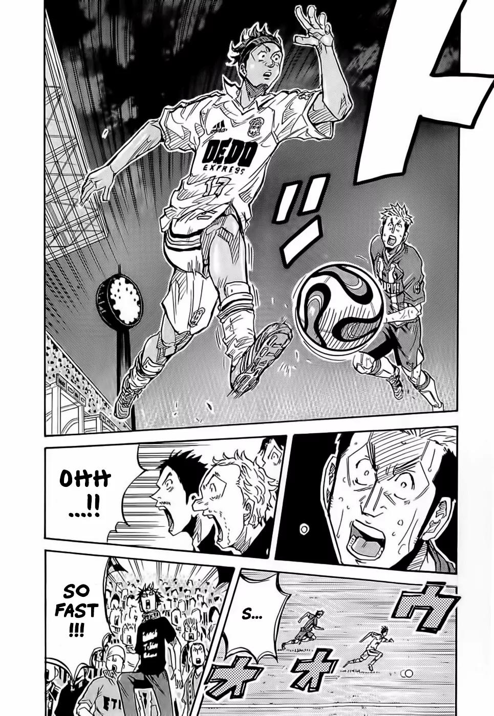 Giant Killing Chapter 208 page 21 - Chapter 208
