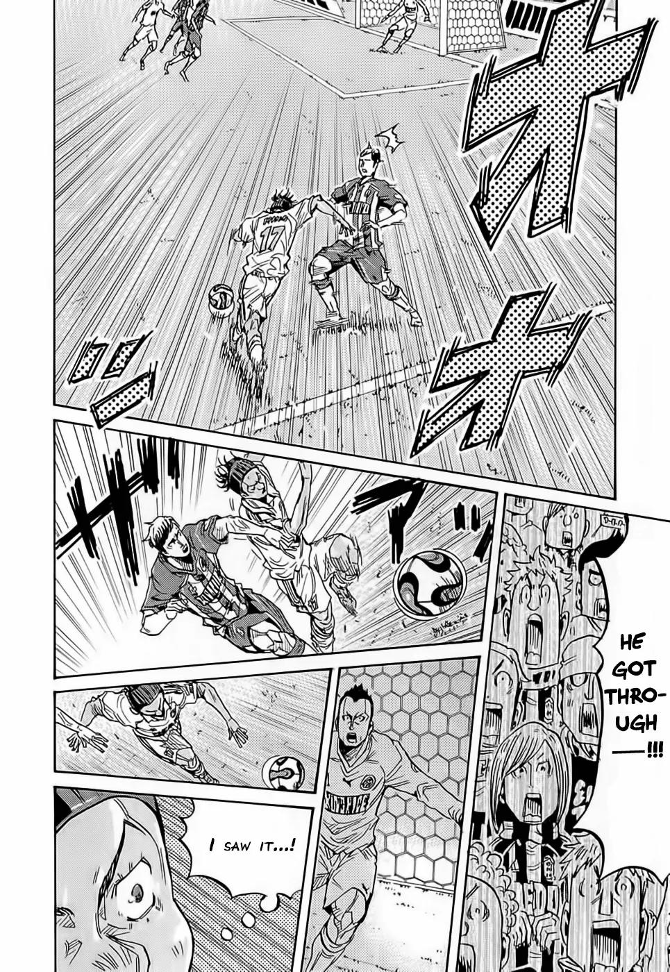 Giant Killing Chapter 208 page 24 - Chapter 208