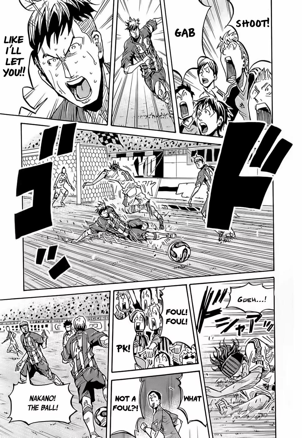Giant Killing Chapter 208 page 25 - Chapter 208