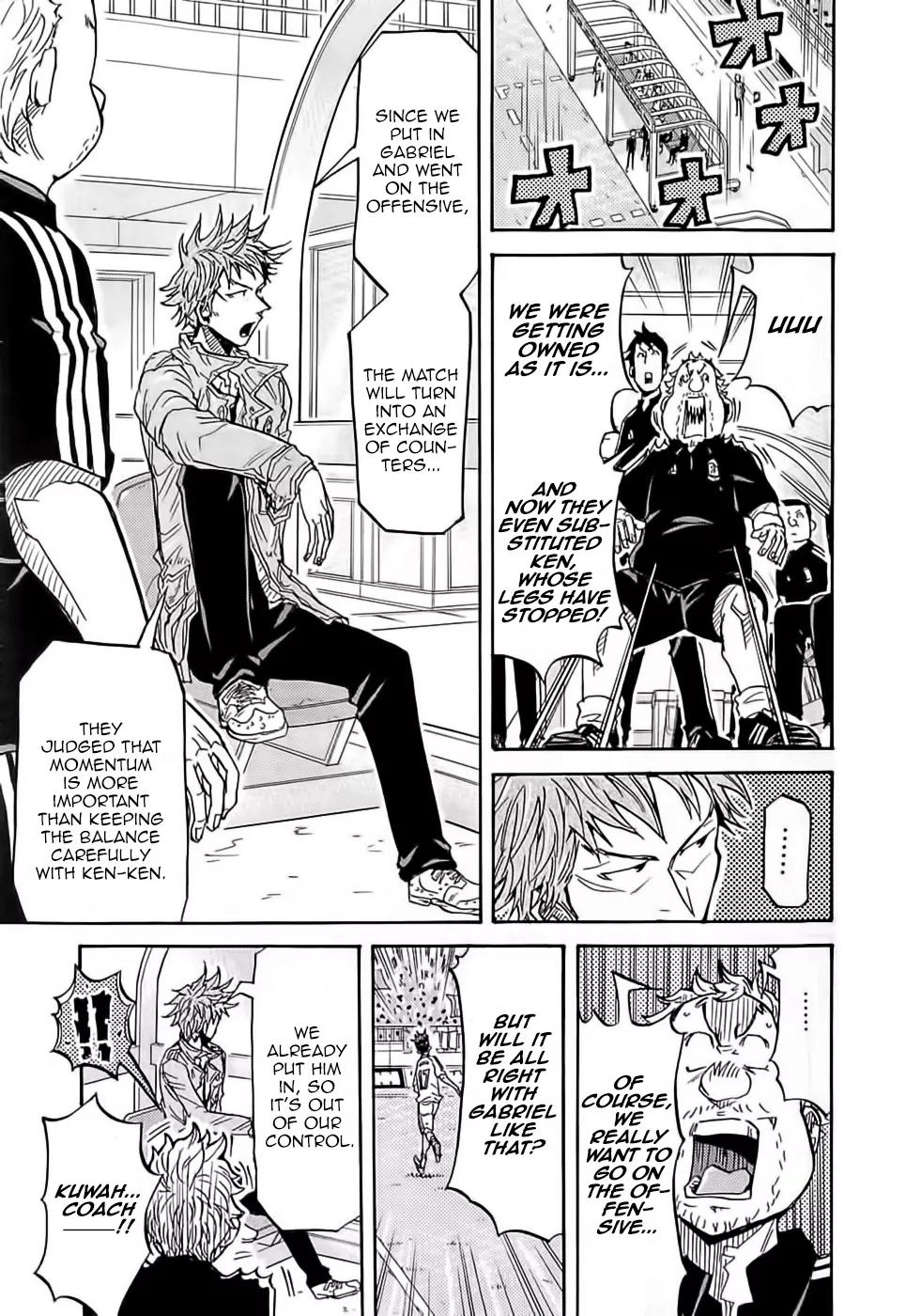Giant Killing Chapter 208 page 9 - Chapter 208