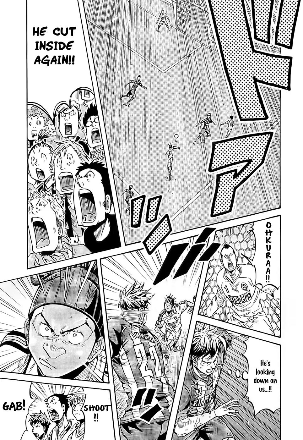 Giant Killing Chapter 209 page 12 - Chapter 209