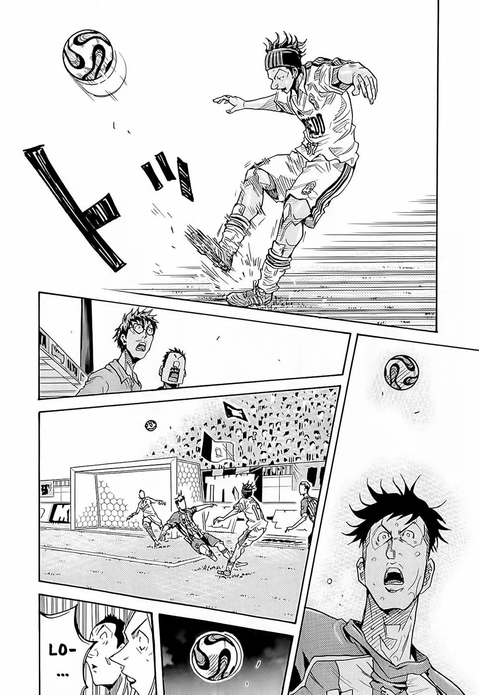 Giant Killing Chapter 209 page 13 - Chapter 209