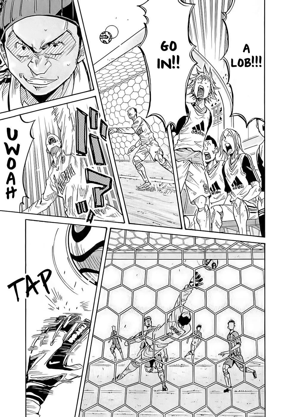 Giant Killing Chapter 209 page 14 - Chapter 209