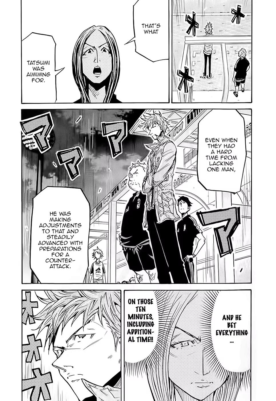 Giant Killing Chapter 209 page 18 - Chapter 209